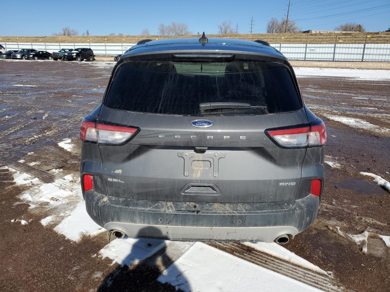 2022 FORD ESCAPE SEL VIN:1FMCU9H65NUB92154