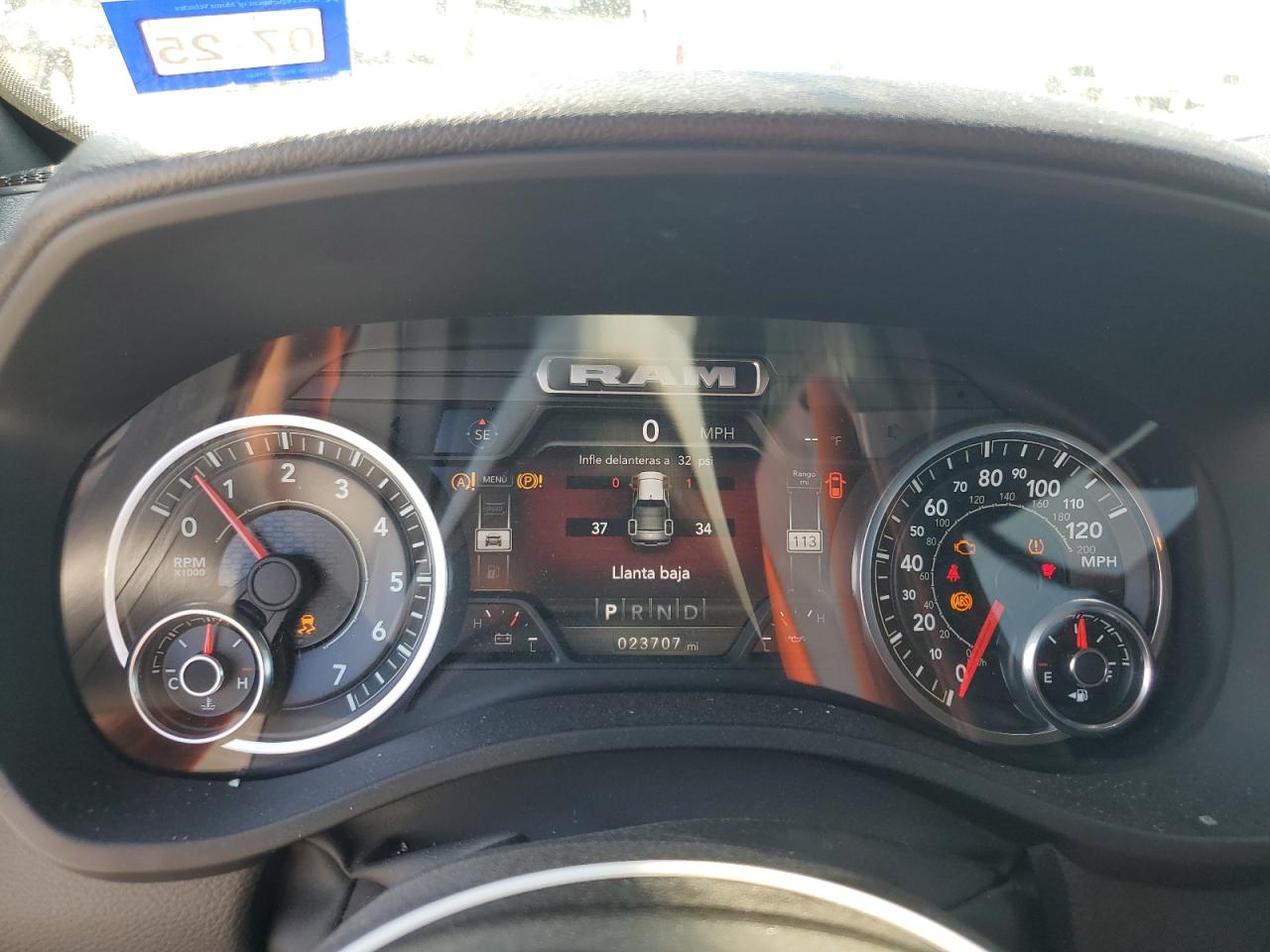 2022 RAM 1500 BIG HORN/LONE STAR VIN:1C6SRFFT0NN244686