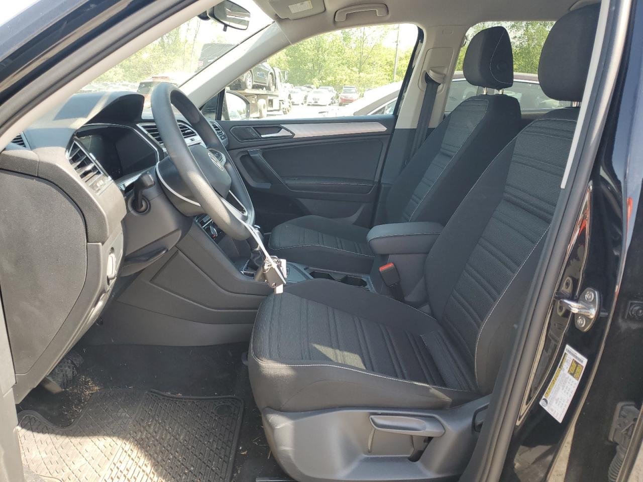 2023 VOLKSWAGEN TIGUAN S VIN:3VVRB7AX4PM067442