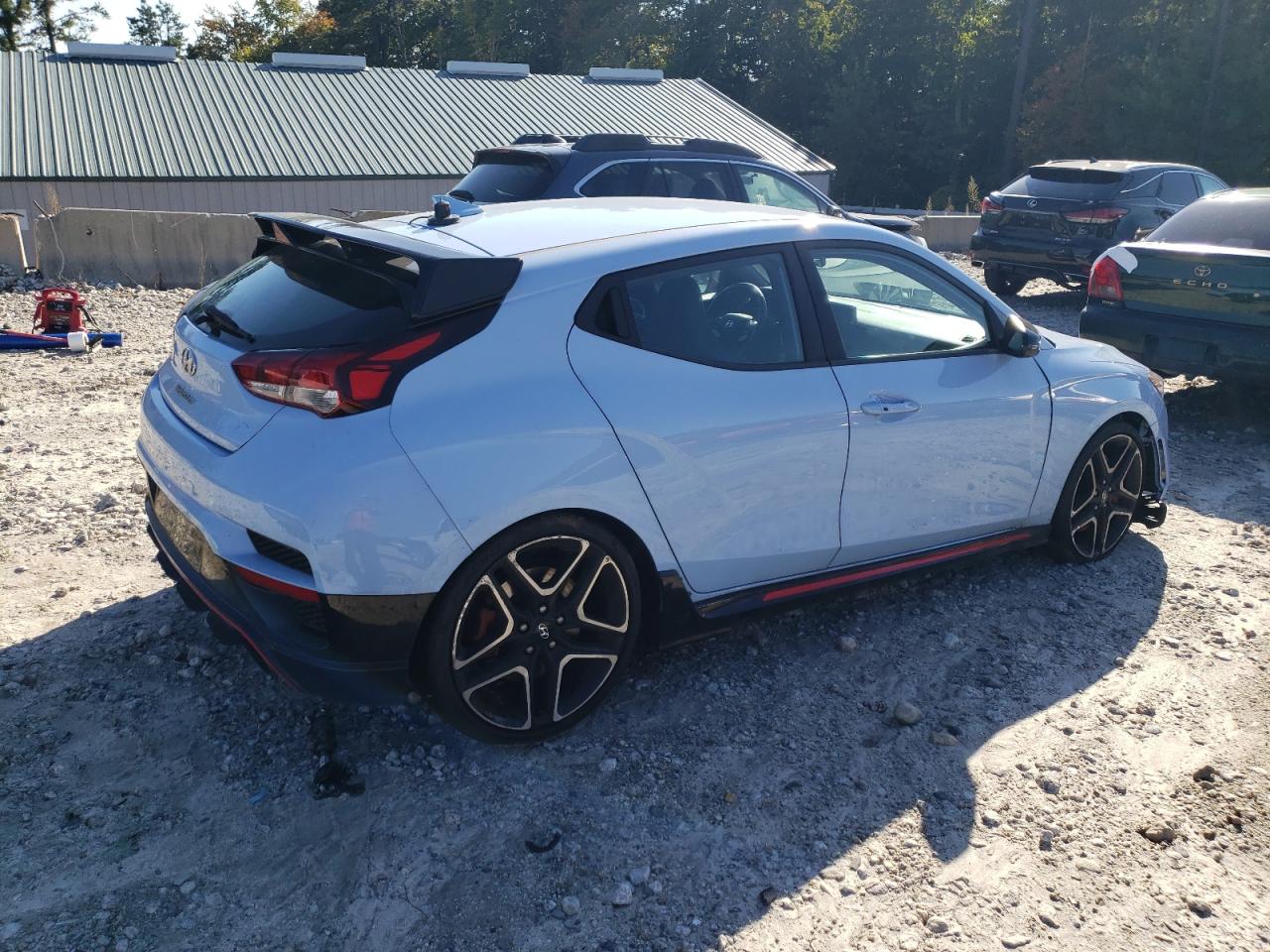 2022 HYUNDAI VELOSTER N  VIN:KMHT36AH5NU012152