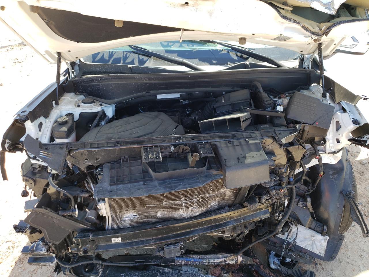 2022 HYUNDAI PALISADE SEL VIN:KM8R44HE8NU431961