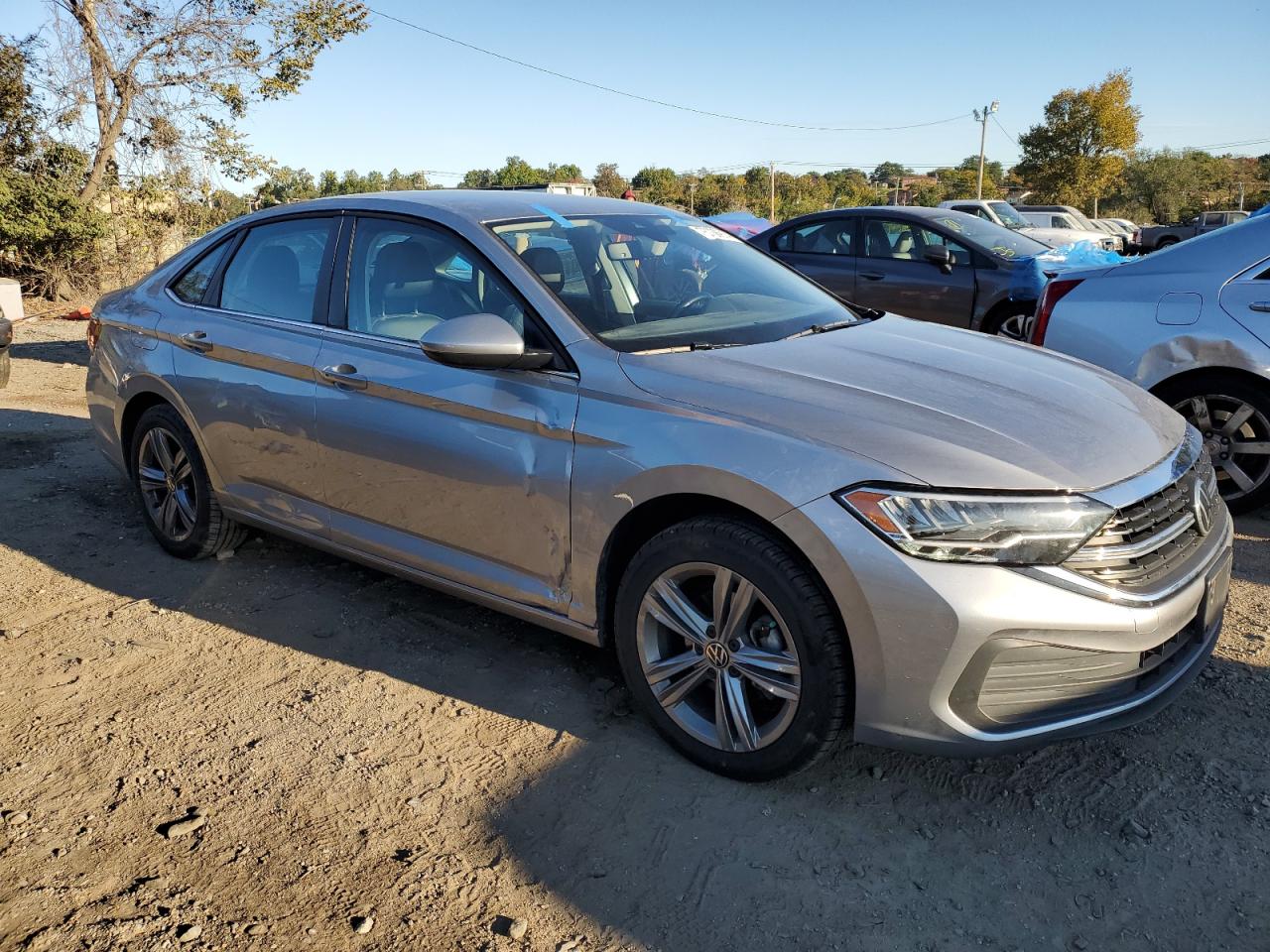 2022 VOLKSWAGEN JETTA SE VIN:3VWEM7BU9NM005296