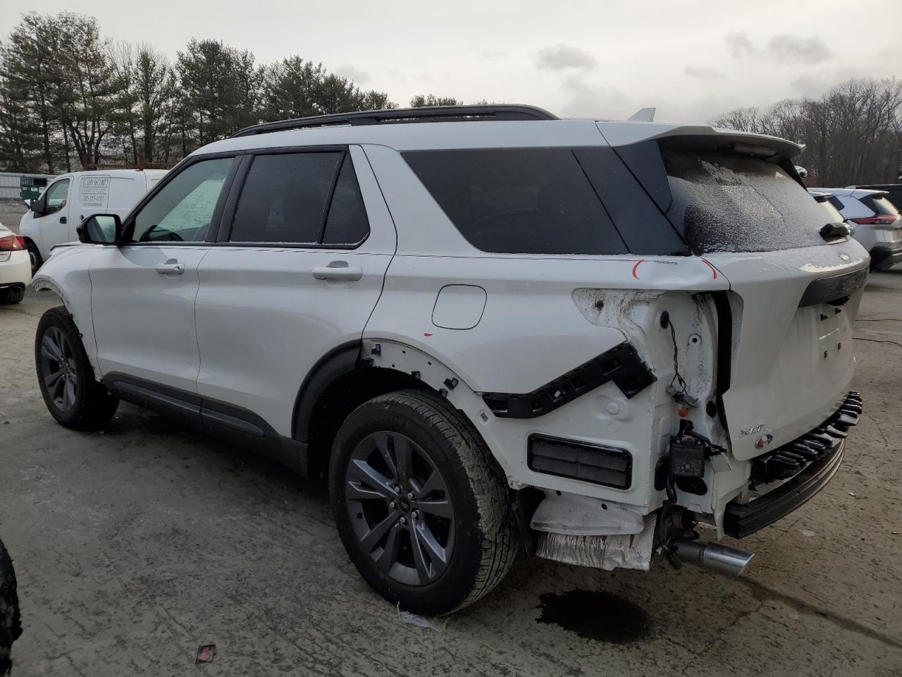 2022 FORD EXPLORER XLT VIN:1FMSK8DHXNGC38417