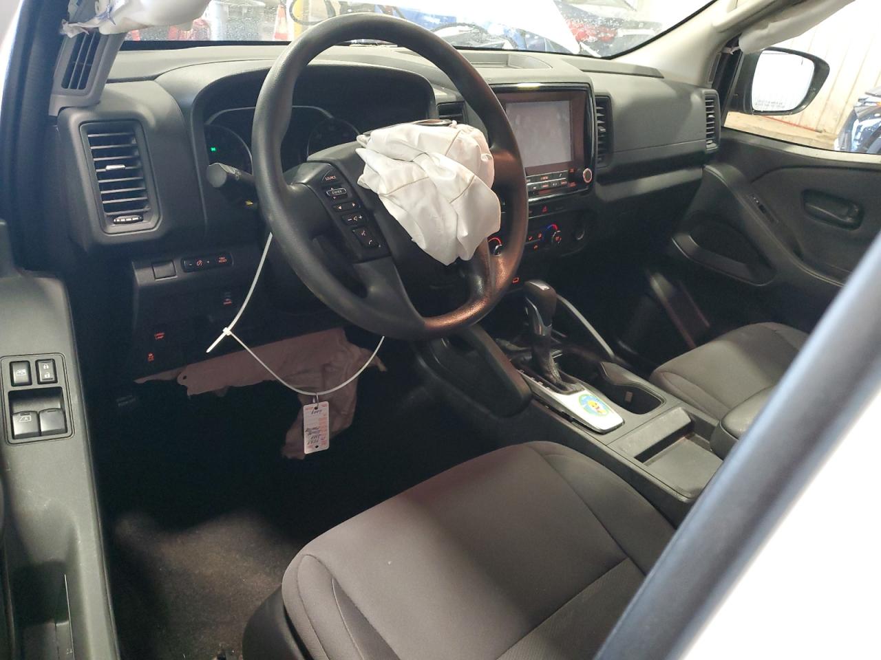 2024 NISSAN FRONTIER S VIN:1N6ED1CL7RN637387