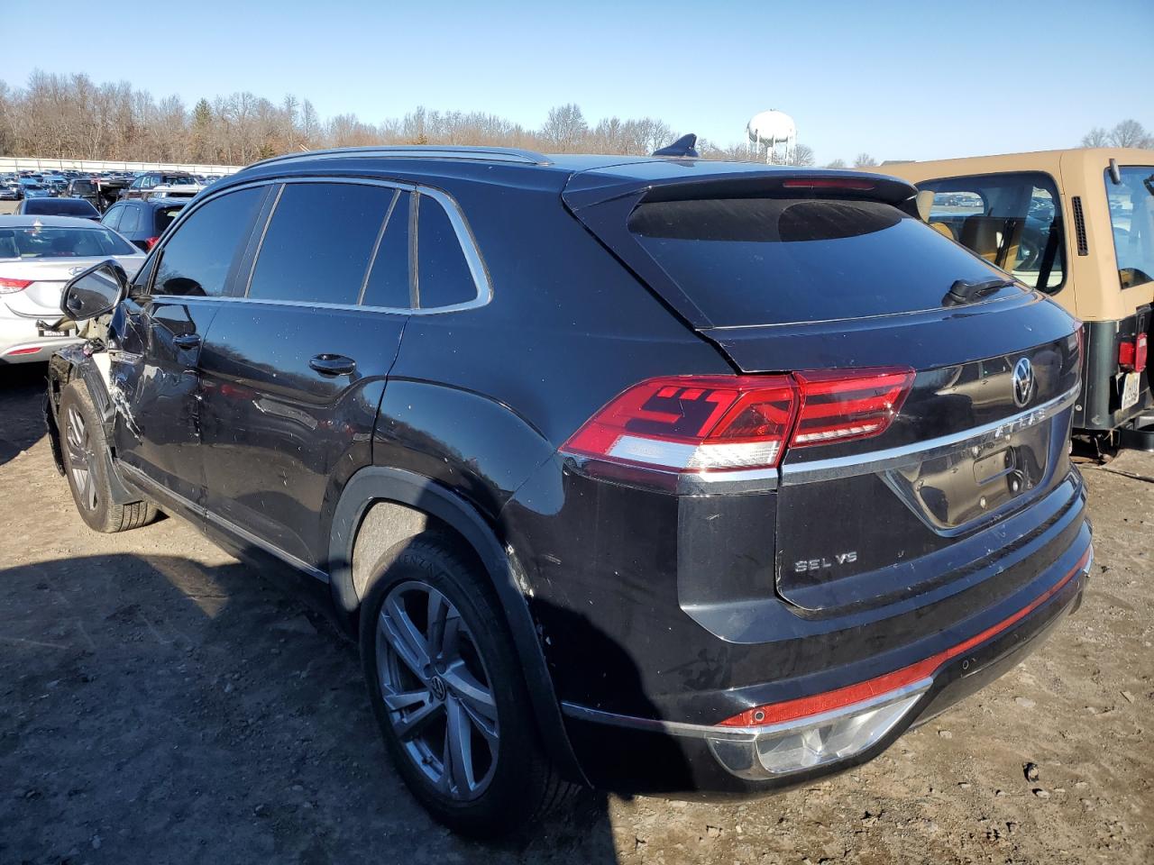 2024 VOLKSWAGEN ATLAS CROSS SPORT SEL R-LINE VIN:1V2AE2CA6RC211638