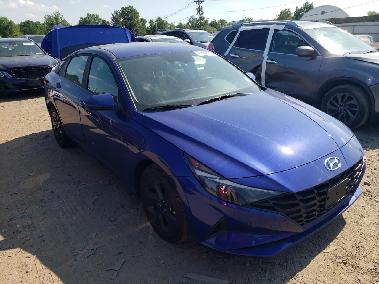 2022 HYUNDAI ELANTRA SEL VIN:KMHLM4AGXNU301939