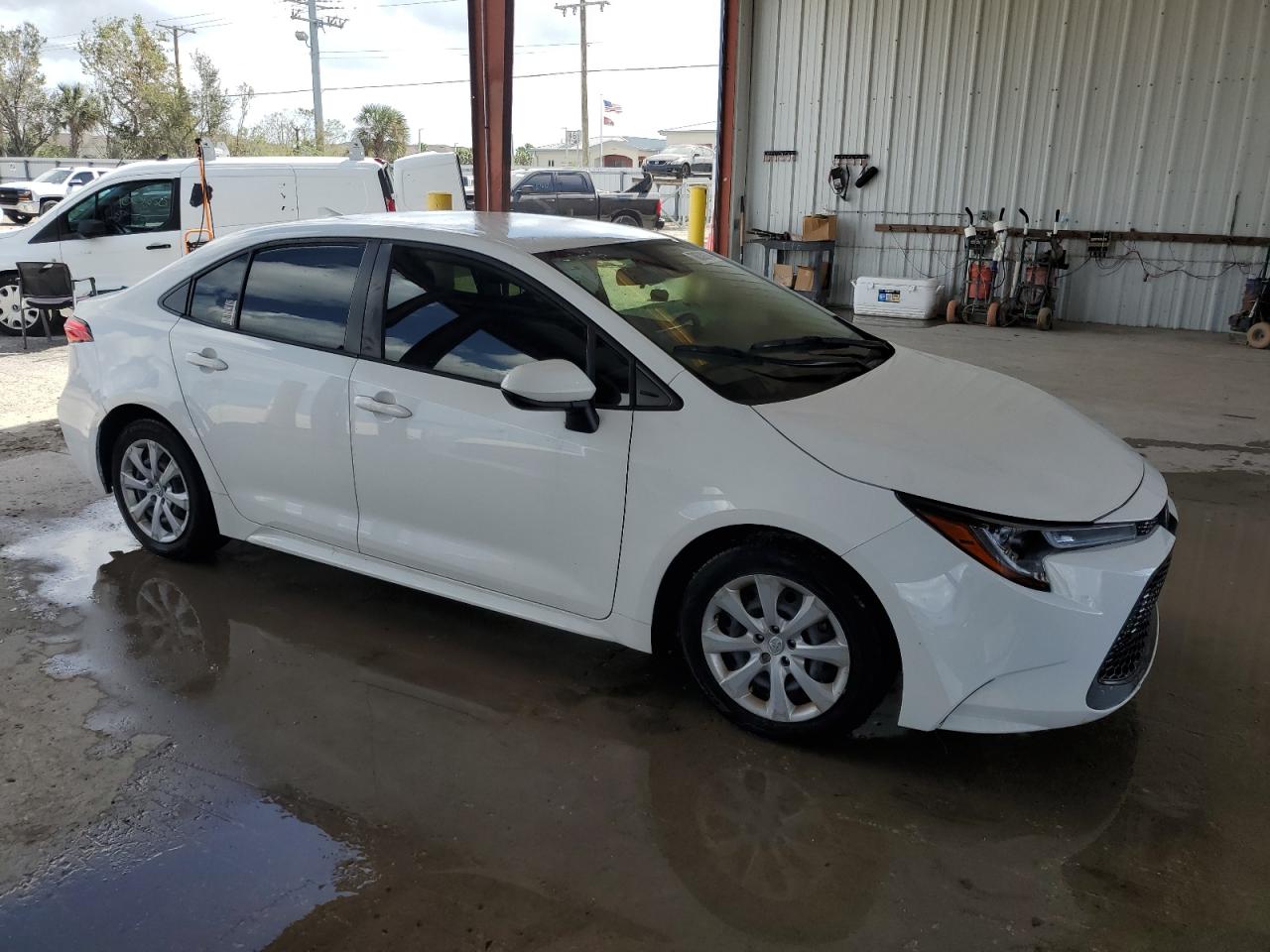 2022 TOYOTA COROLLA LE VIN:JTDEPMAE2N3002907