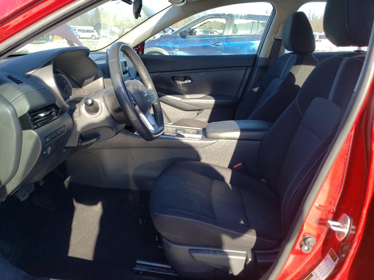 2022 NISSAN SENTRA SV VIN:3N1AB8CV7NY251750