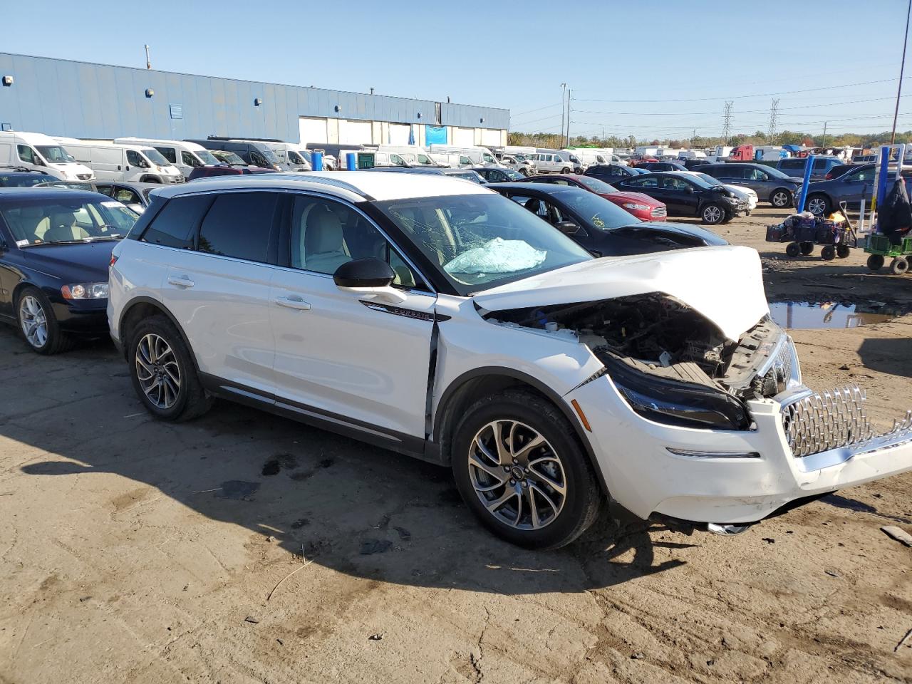2022 LINCOLN CORSAIR  VIN:5LMCJ1D98NUL10088