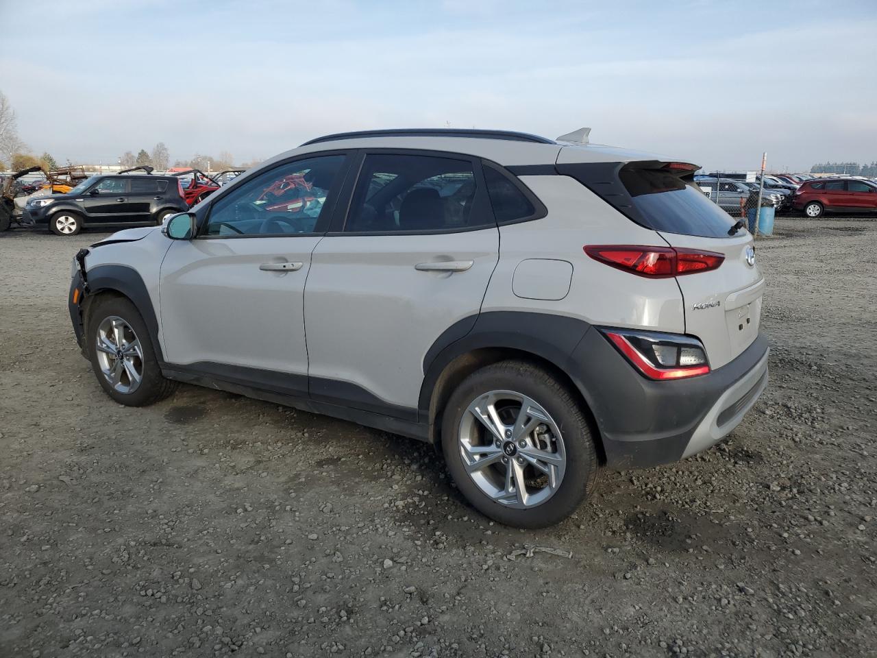 2023 HYUNDAI KONA SEL VIN:KM8K6CAB4PU007637