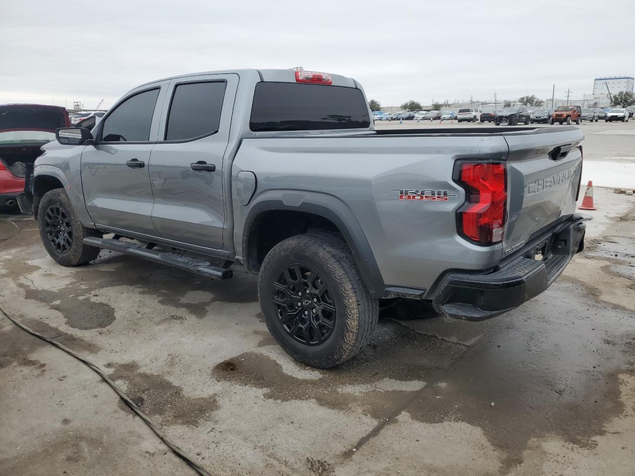 2024 CHEVROLET COLORADO TRAIL BOSS VIN:1GCPTEEK0R1136942