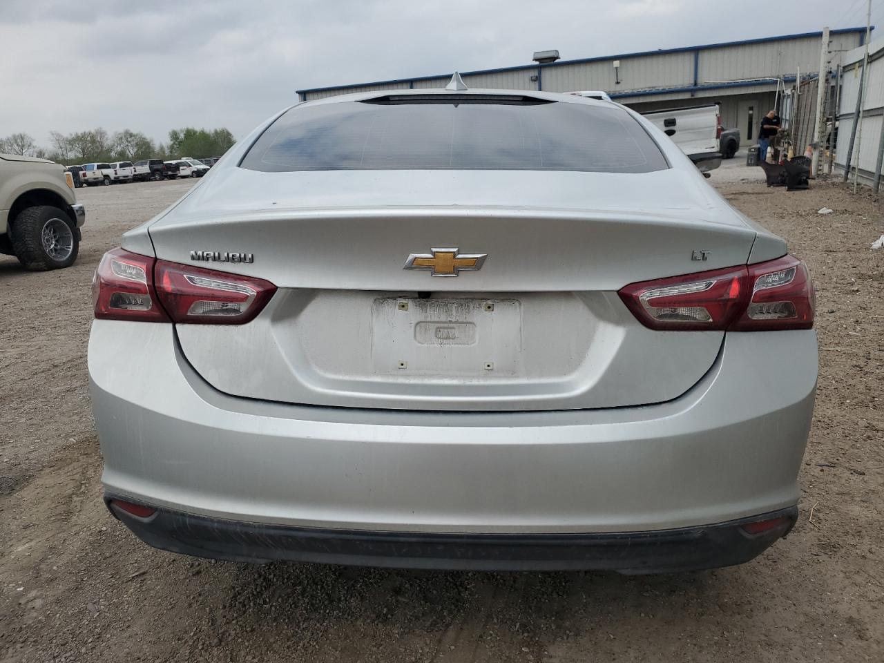 2022 CHEVROLET MALIBU LT VIN:1G1ZD5ST1NF177928