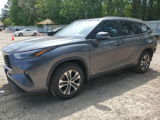 2023 TOYOTA HIGHLANDER HYBRID XLE VIN:5TDKBRCH8PS602208