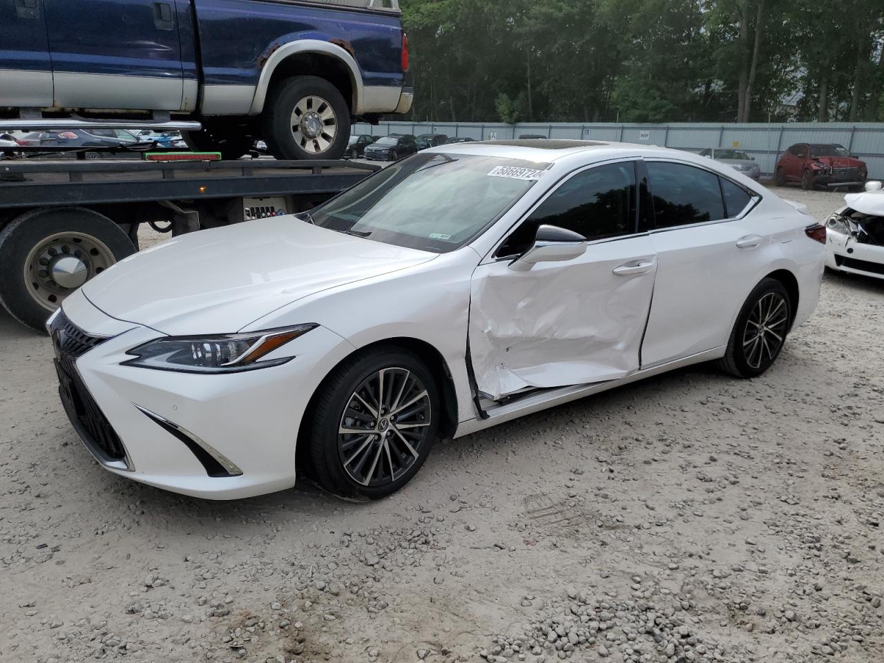 2024 LEXUS ES 300H BASE VIN:58ADA1C14RU039077