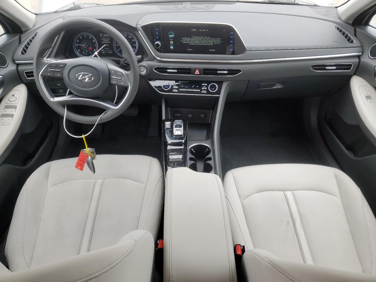 2023 HYUNDAI SONATA SEL VIN:KMHL64JA9PA312165