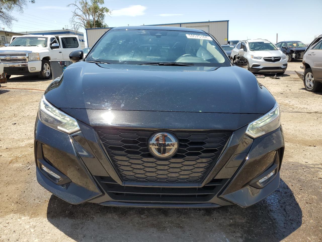 2023 NISSAN SENTRA SR VIN:3N1AB8DV1PY229289