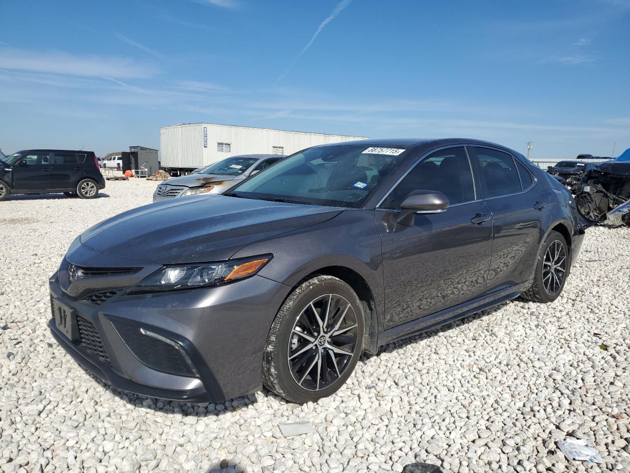 2024 TOYOTA CAMRY SE NIGHT SHADE VIN:4T1G11AK9RU919806