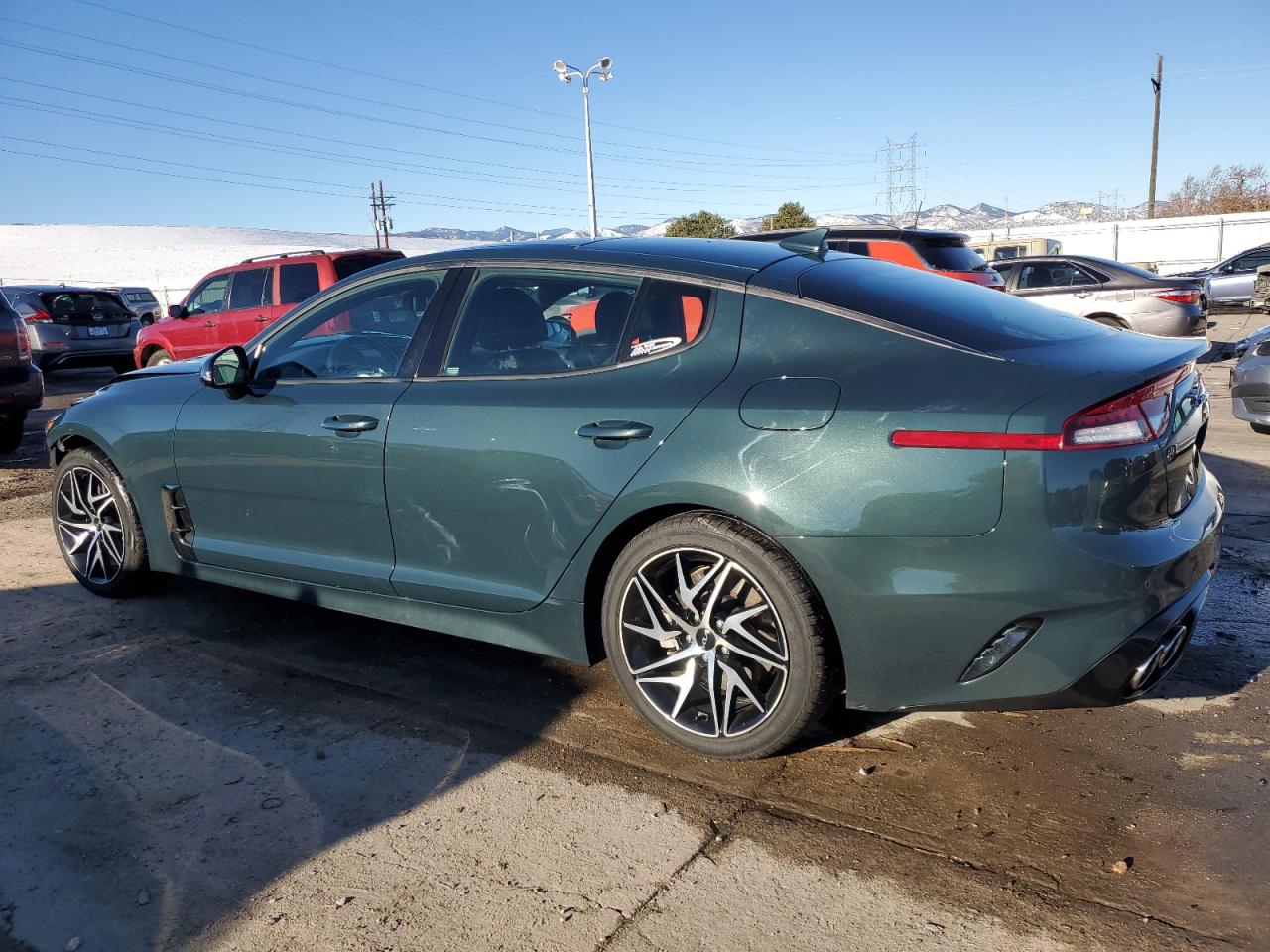 2022 KIA STINGER GT LINE VIN:KNAE35LD6N6117270