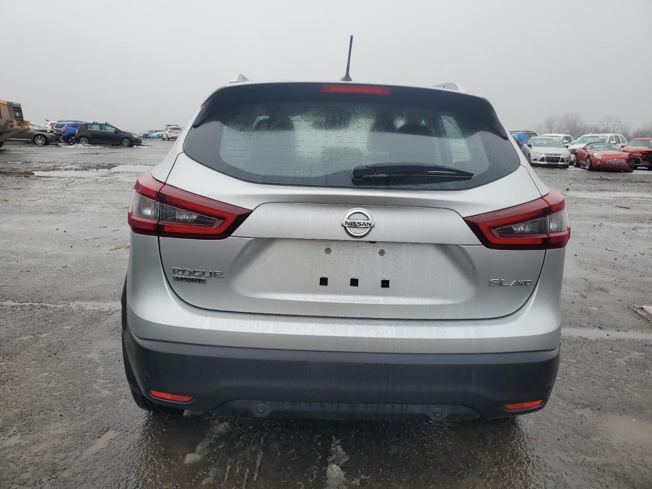 2022 NISSAN ROGUE SPORT SL VIN:JN1BJ1CW3NW485611