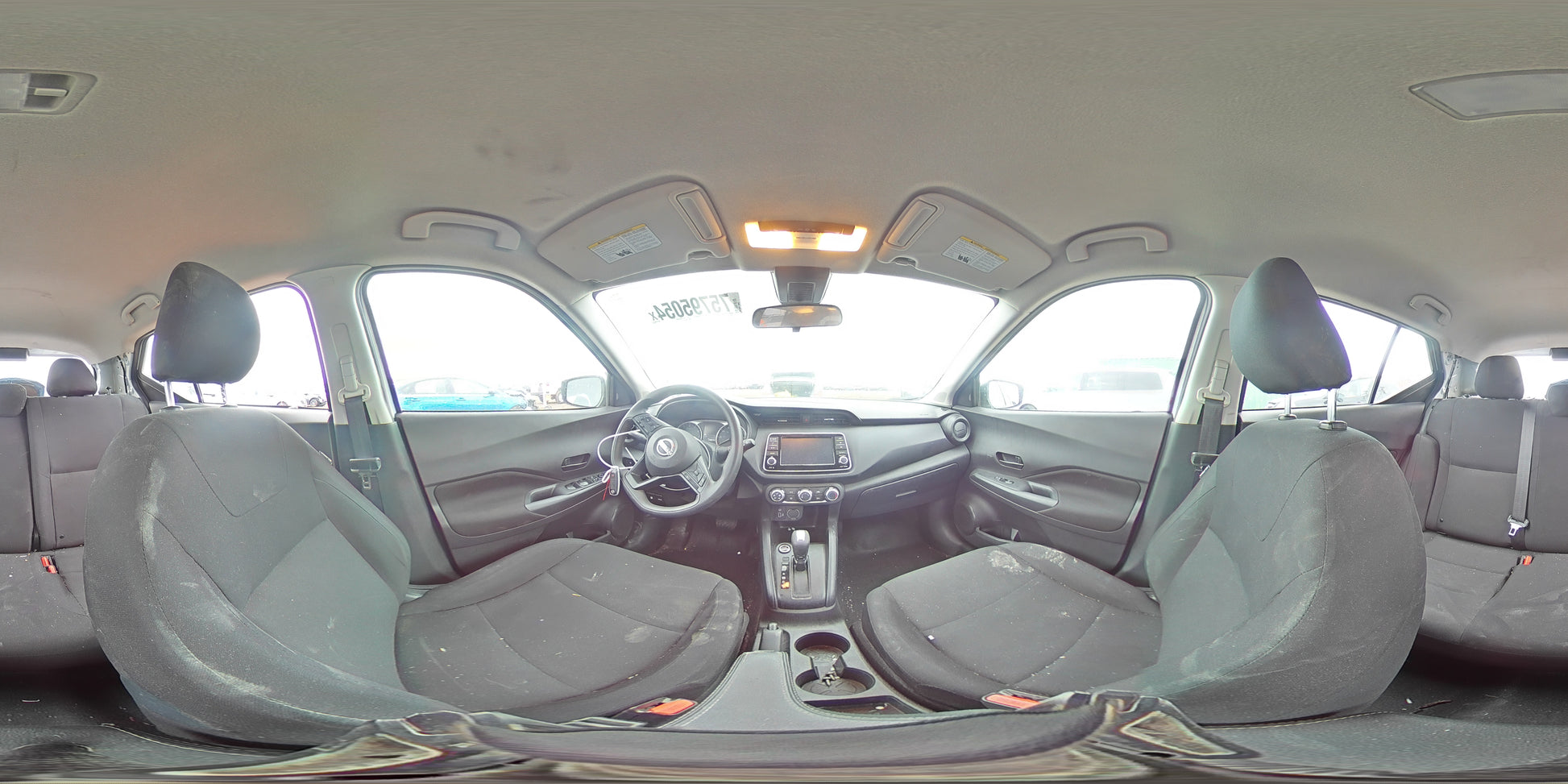 2024 NISSAN KICKS S VIN:3N1CP5BV2RL536417