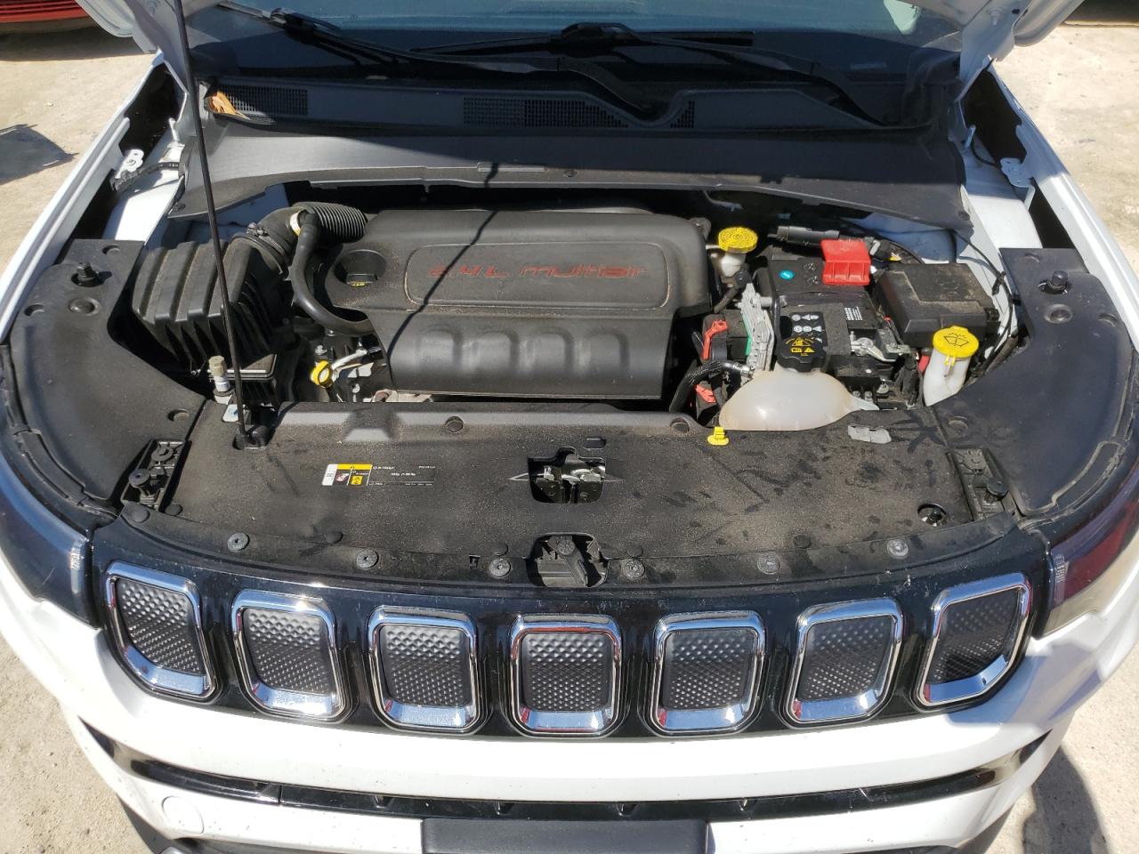 2022 JEEP COMPASS LIMITED VIN:3C4NJDCB1NT115868