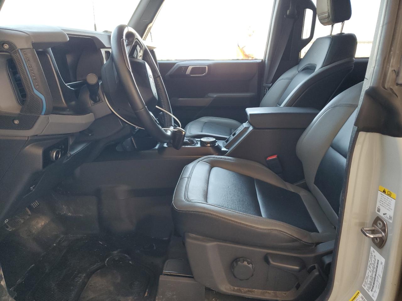 2023 FORD BRONCO BASE VIN:1FMDE5BH7PLB10308