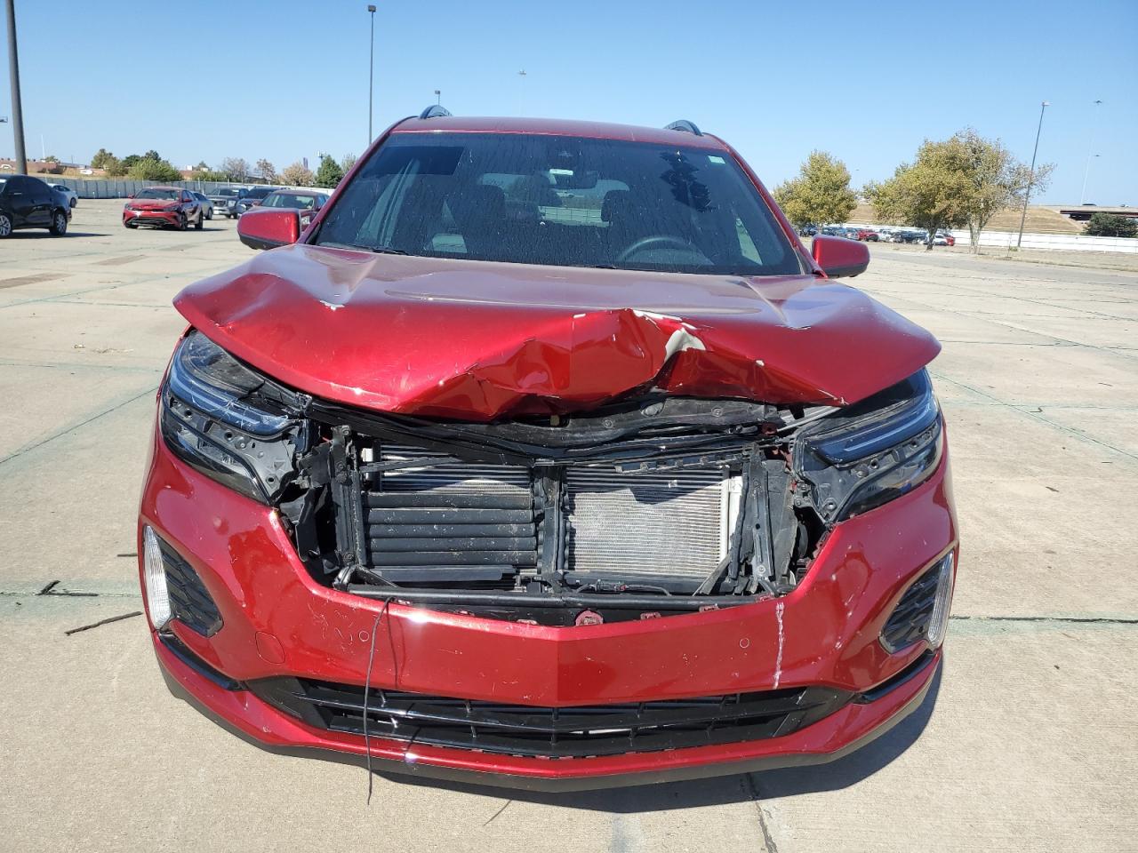 2024 CHEVROLET EQUINOX RS VIN:3GNAXMEG1RS149589