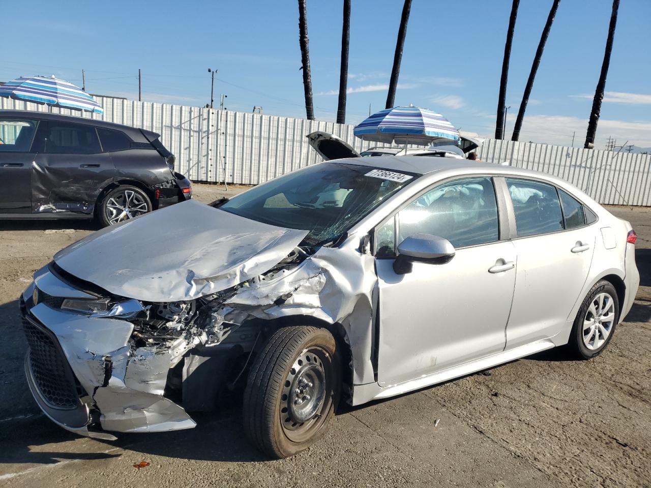 2022 TOYOTA COROLLA LE VIN:5YFEPMAEXNP385065