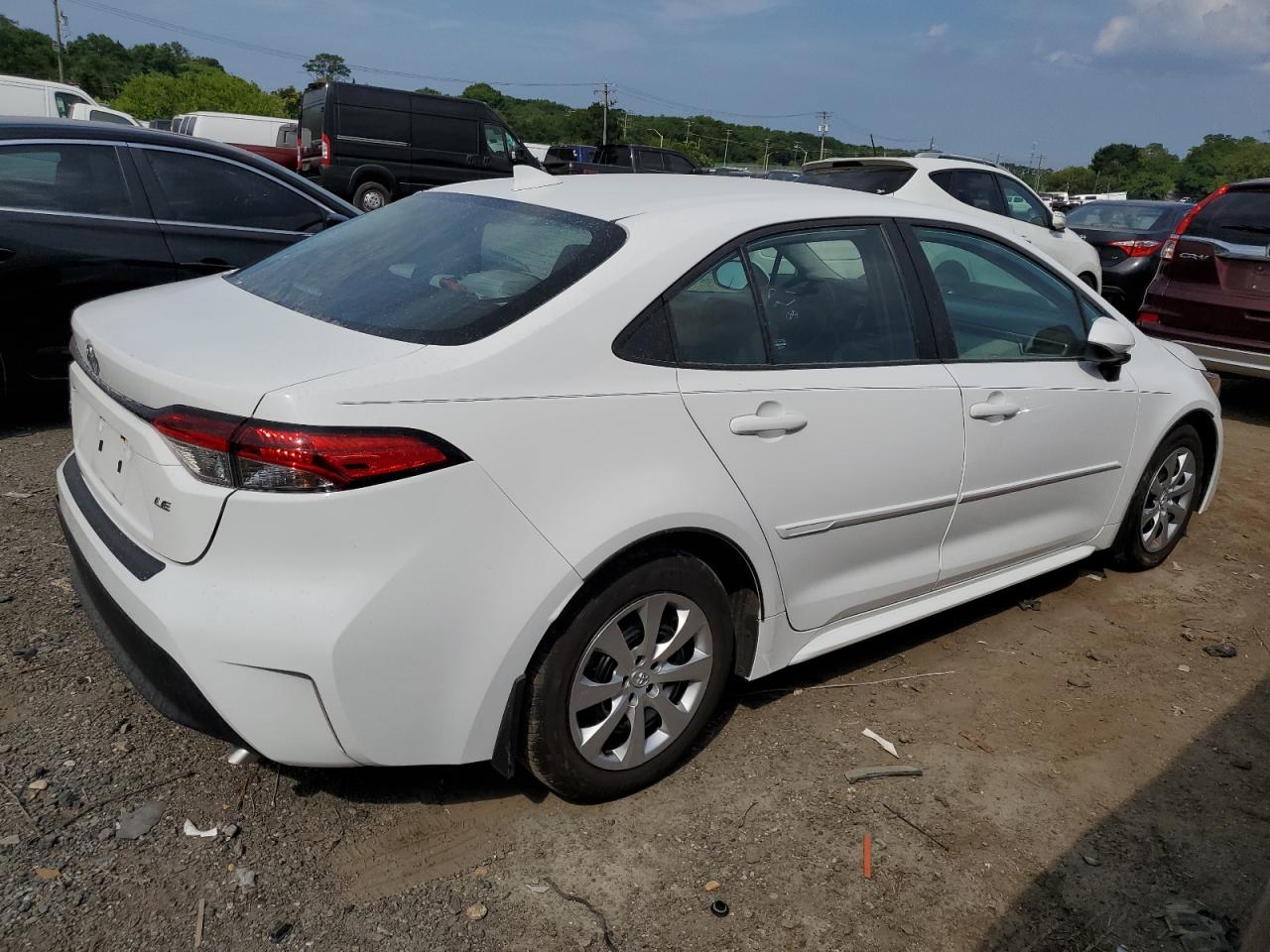 2024 TOYOTA COROLLA LE VIN:5YFB4MDE5RP128747