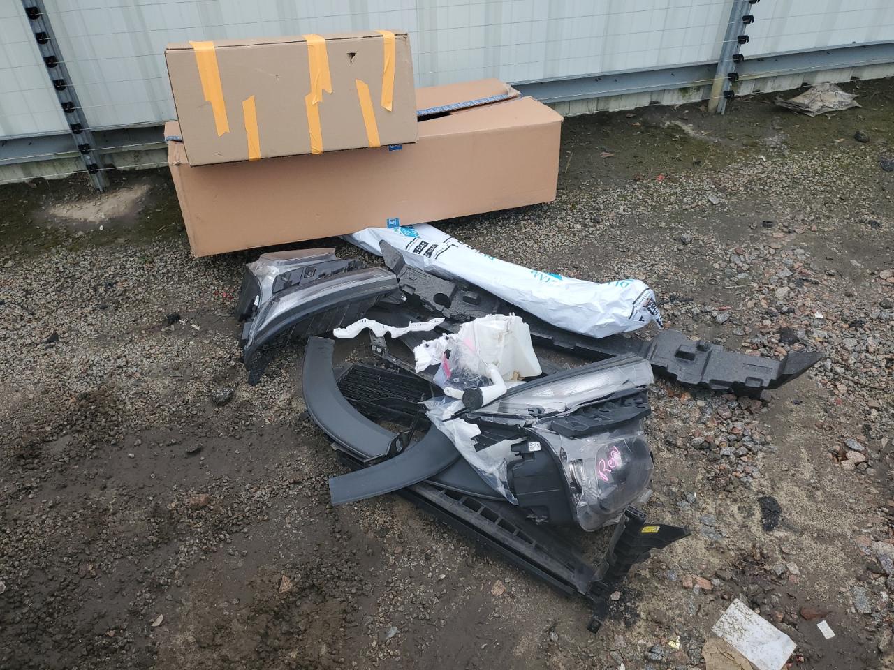 2022 CHEVROLET TRAILBLAZER RS VIN:KL79MTSL1NB119950