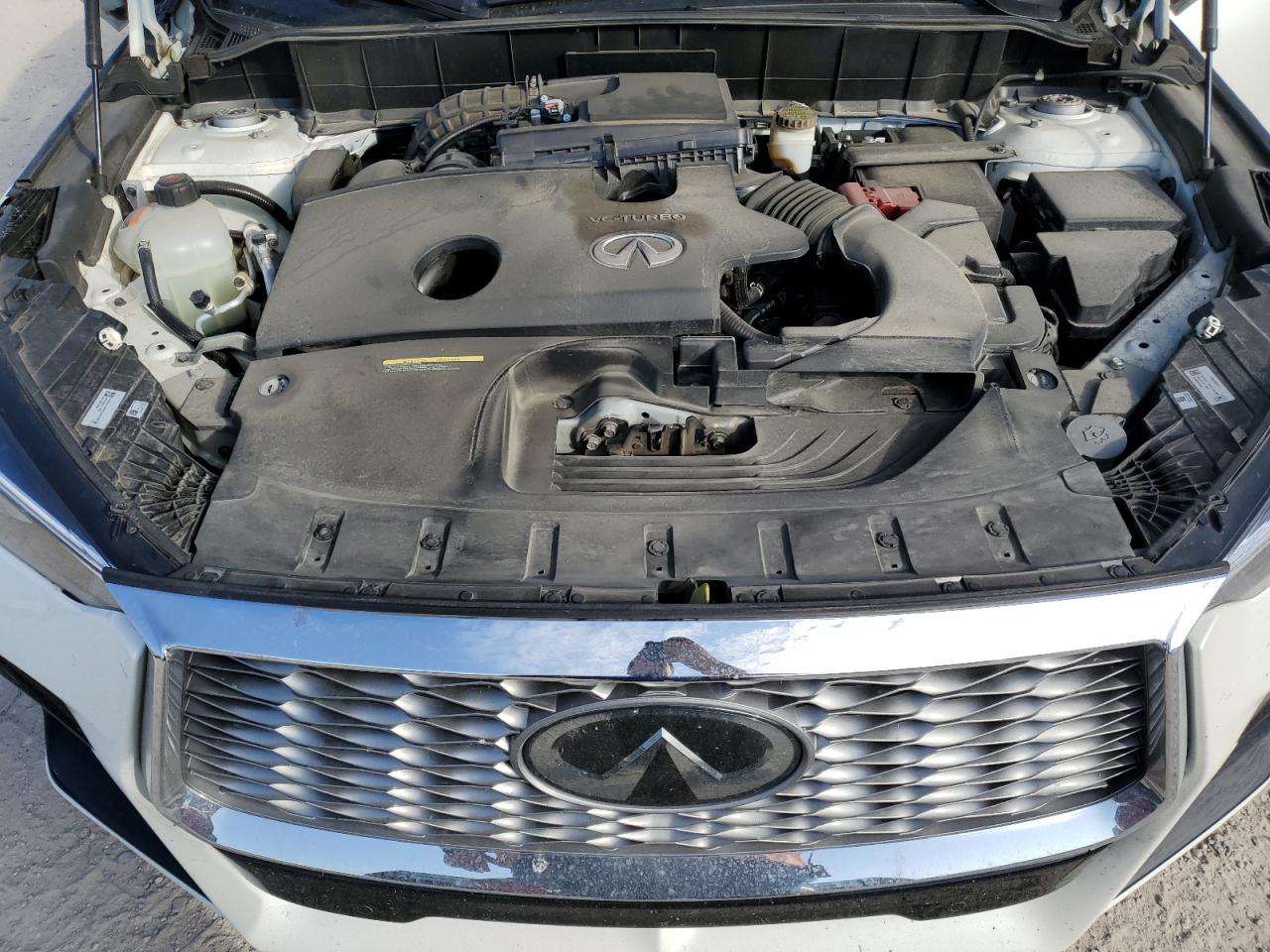 2022 INFINITI QX55 ESSENTIAL VIN:3PCAJ5K39NF100533