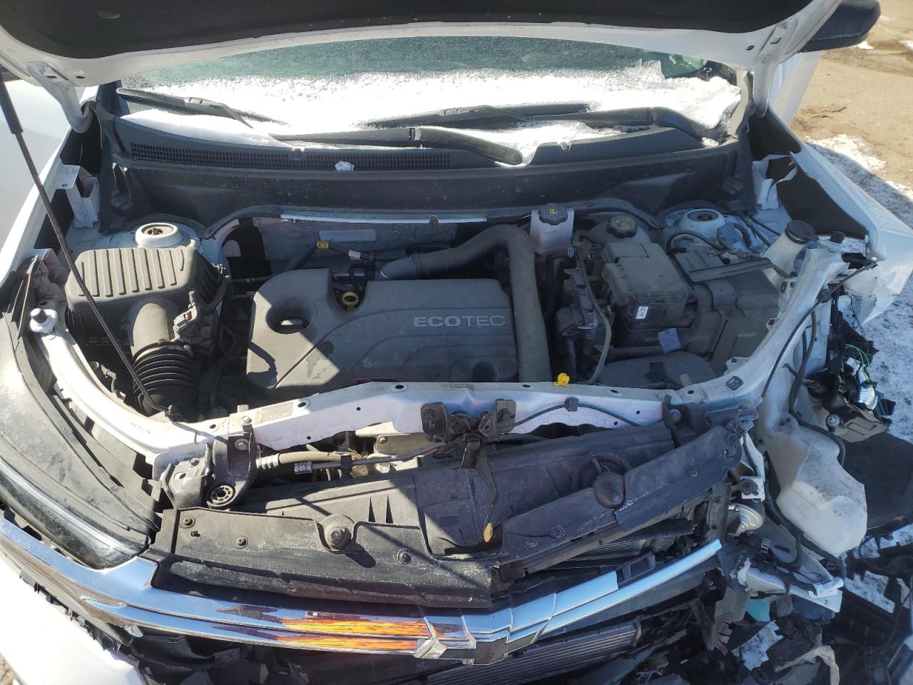 2022 CHEVROLET EQUINOX LS VIN:3GNAXHEV2NS155983