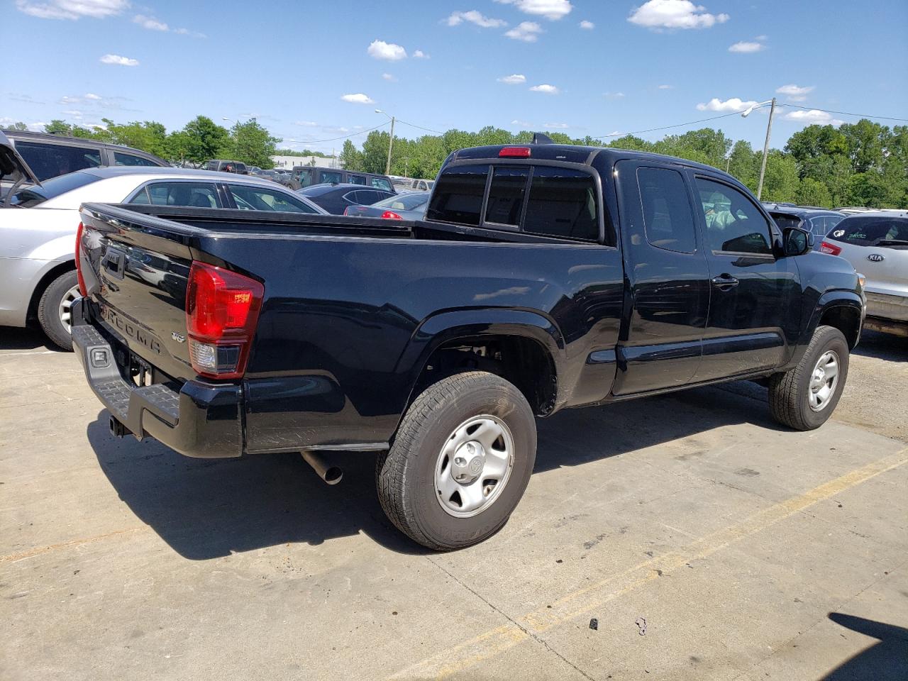 2023 TOYOTA TACOMA ACCESS CAB VIN:3TYRZ5CN5PT029152