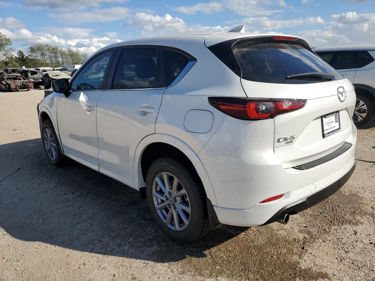 2024 MAZDA CX-5 SELECT VIN:JM3KFBBL6R0433899