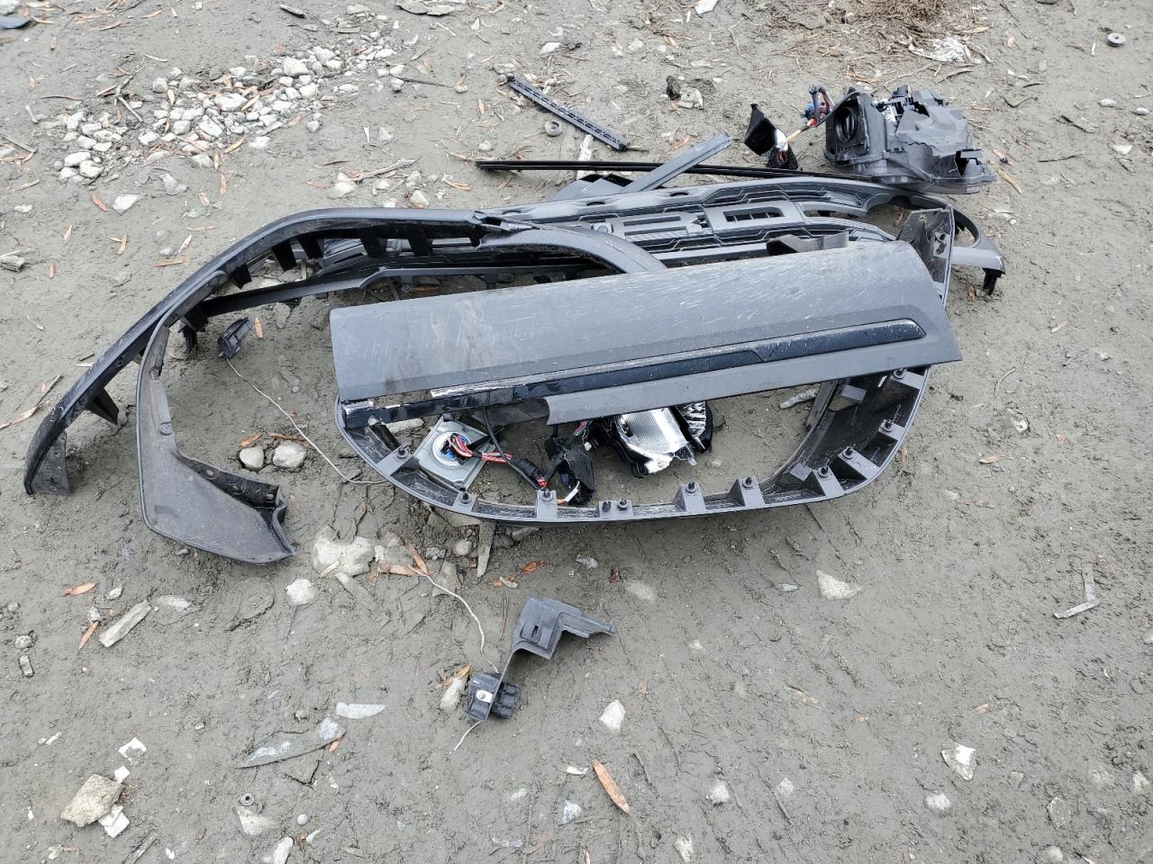 2023 FORD BRONCO RAPTOR VIN:1FMEE5JR4PLB71484