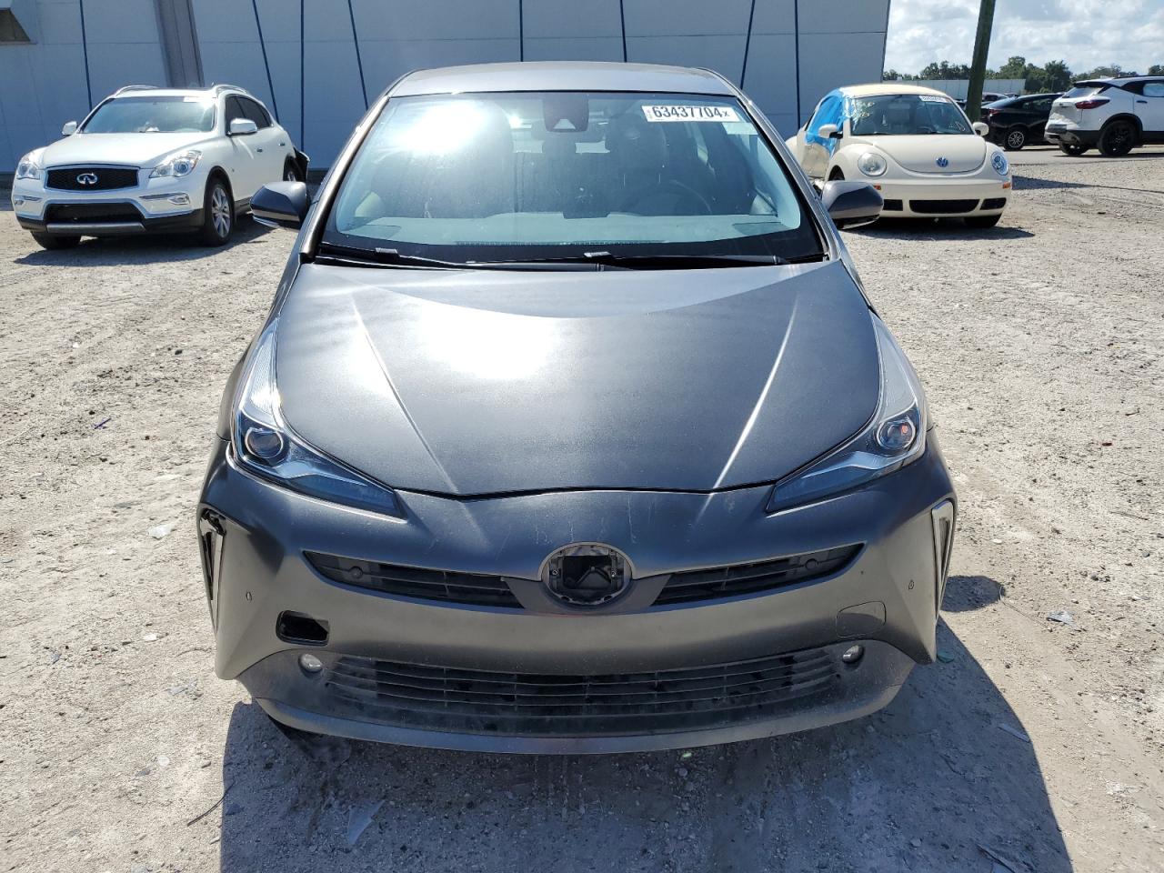 2022 TOYOTA PRIUS LE VIN:JTDL9MFUXN3034263