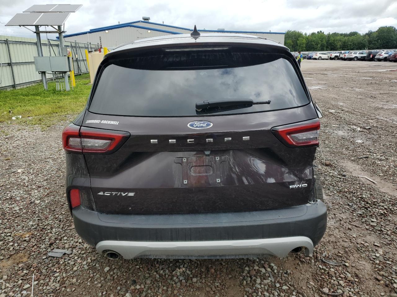 2023 FORD ESCAPE ACTIVE VIN:1FMCU9GN5PUA61513