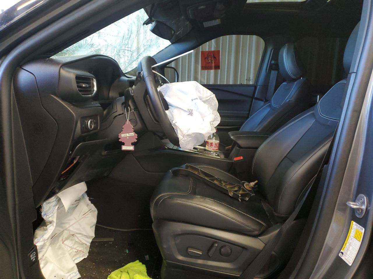 2023 FORD EXPLORER ST VIN:1FM5K8GC9PGC31202