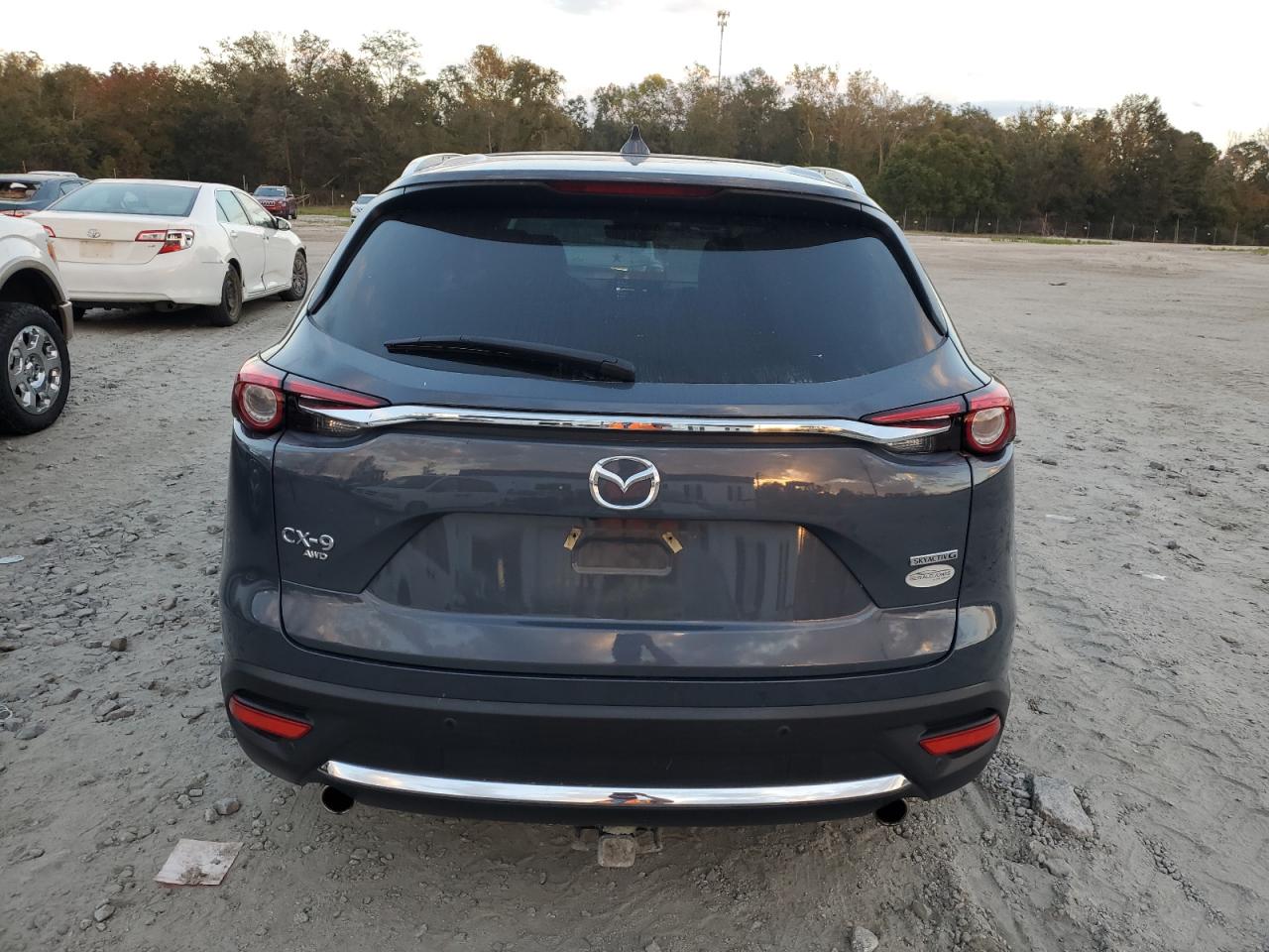 2022 MAZDA CX-9 GRAND TOURING VIN:JM3TCBDY3N0628973