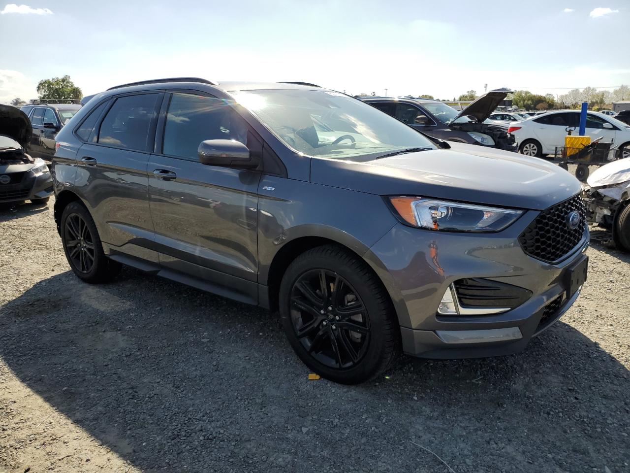 2023 FORD EDGE SEL VIN:2FMPK4J90PBA12179