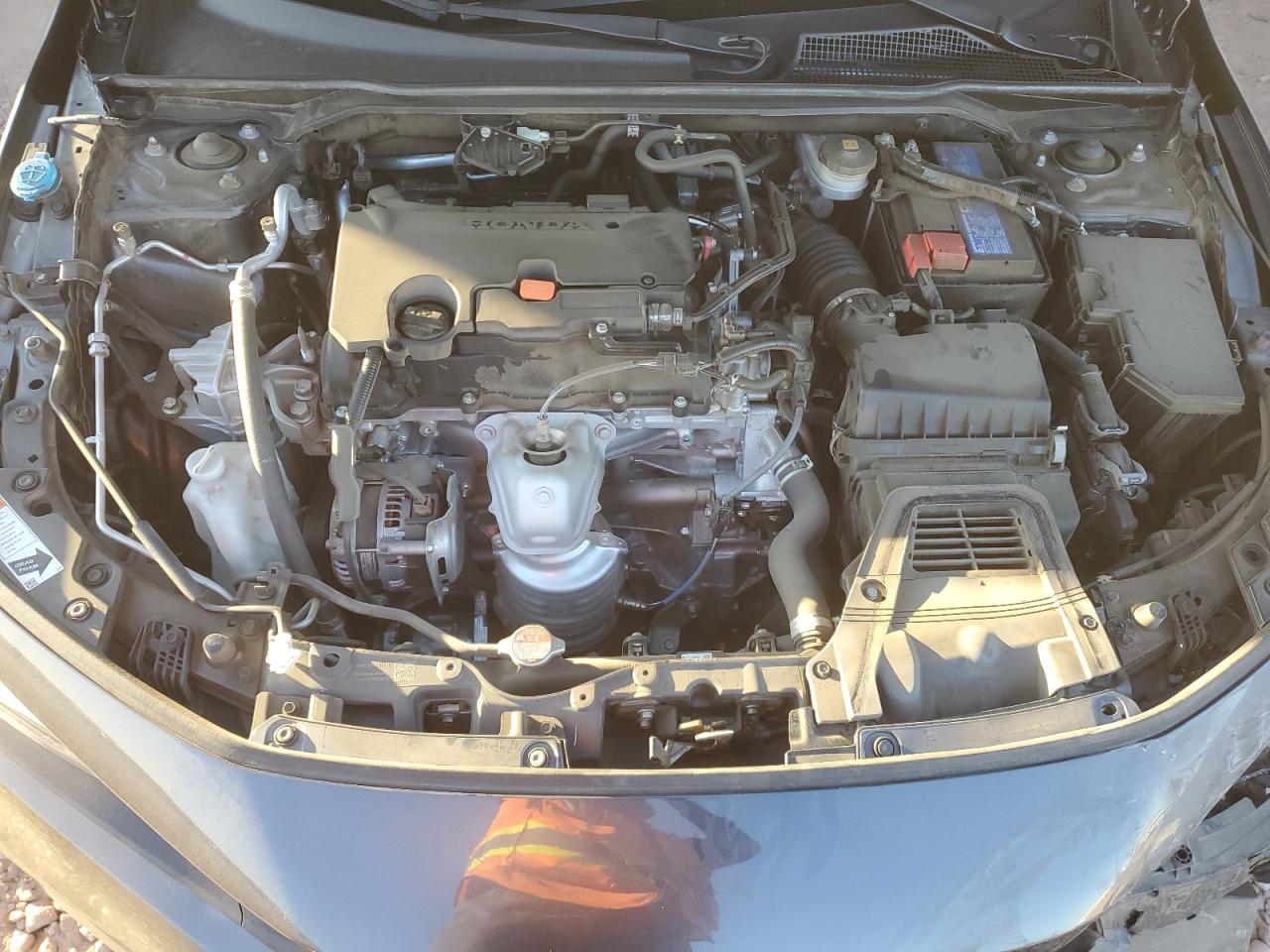 2023 HONDA CIVIC LX VIN:2HGFE2F24PH534268