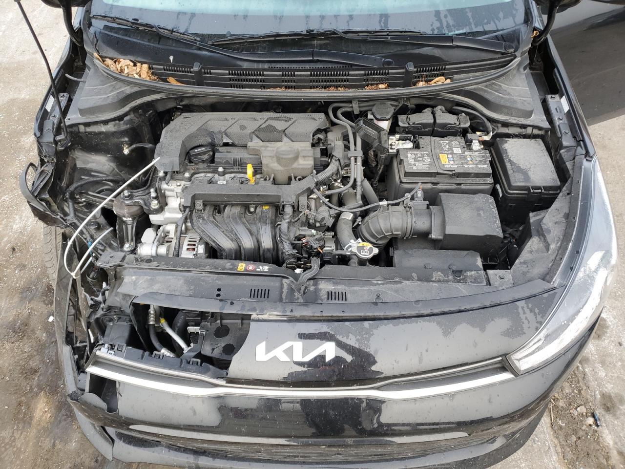 2023 KIA RIO LX VIN:3KPA24AD2PE581235