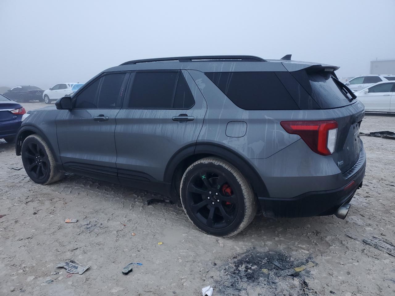 2022 FORD EXPLORER ST VIN:1FM5K7GC5NGC28238