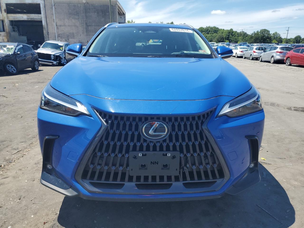 2023 LEXUS NX 350H VIN:2T2GKCEZ4PC012200