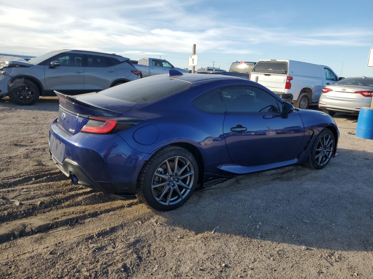 2022 SUBARU BRZ PREMIUM VIN:JF1ZDBB16N9702085