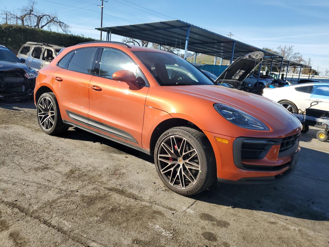 2023 PORSCHE MACAN S VIN:2HGFE1F79RH322118