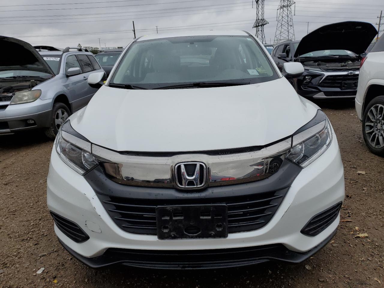 2022 HONDA HR-V LX VIN:3CZRU6H39NM776249