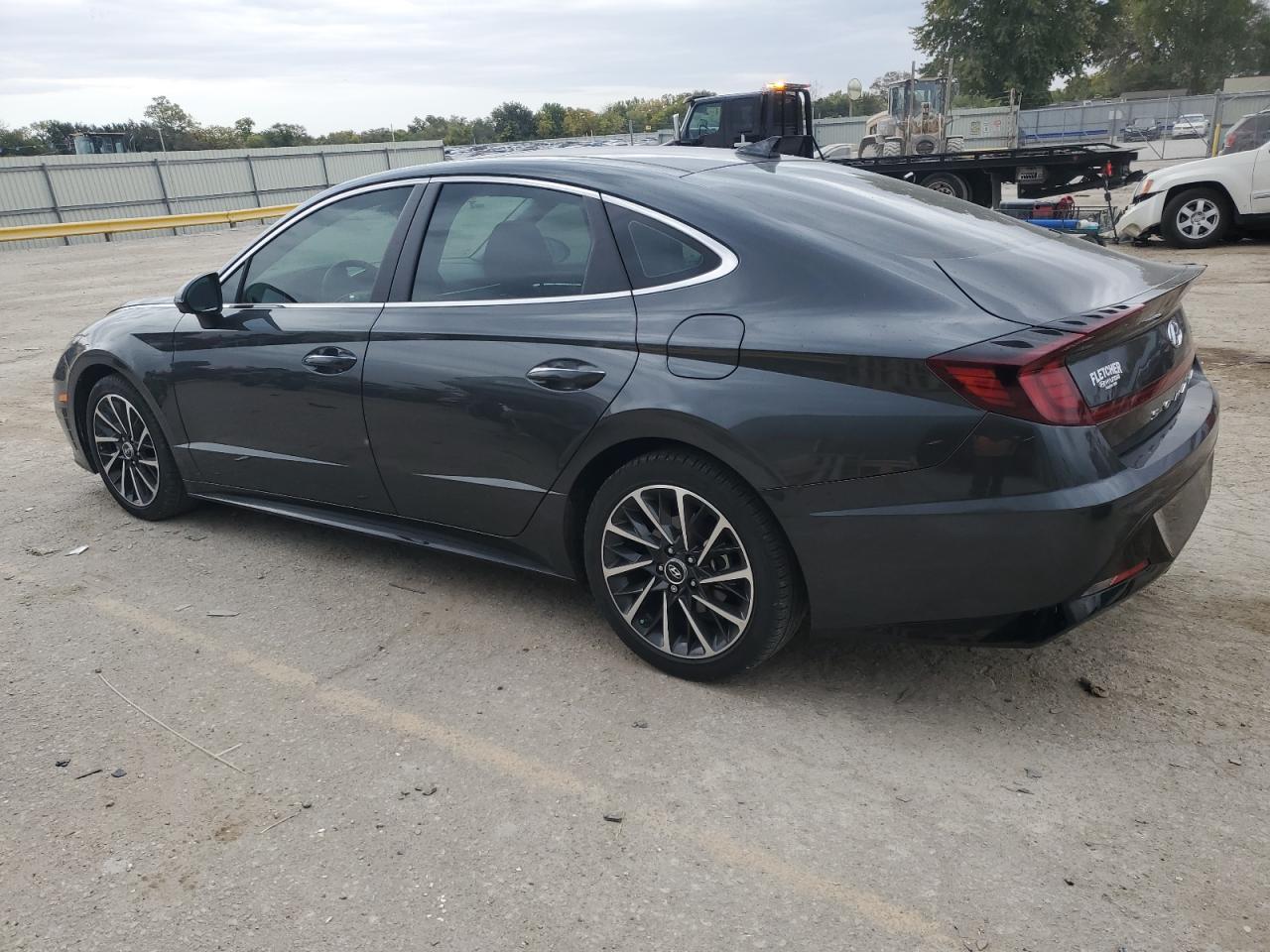 2022 HYUNDAI SONATA LIMITED VIN:KMHL34J20NA204077