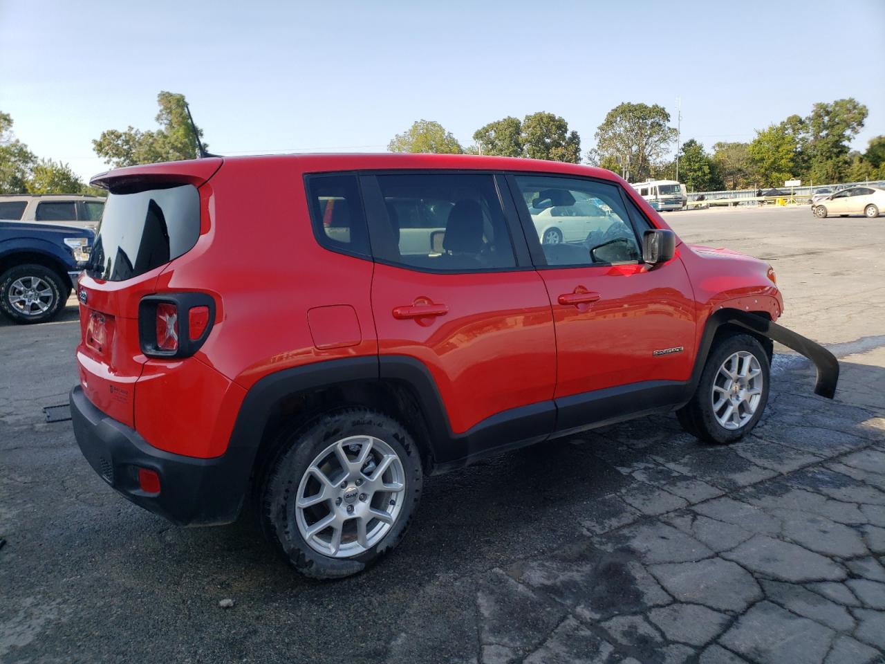 2023 JEEP RENEGADE LATITUDE VIN:ZACNJDB11PPP16147