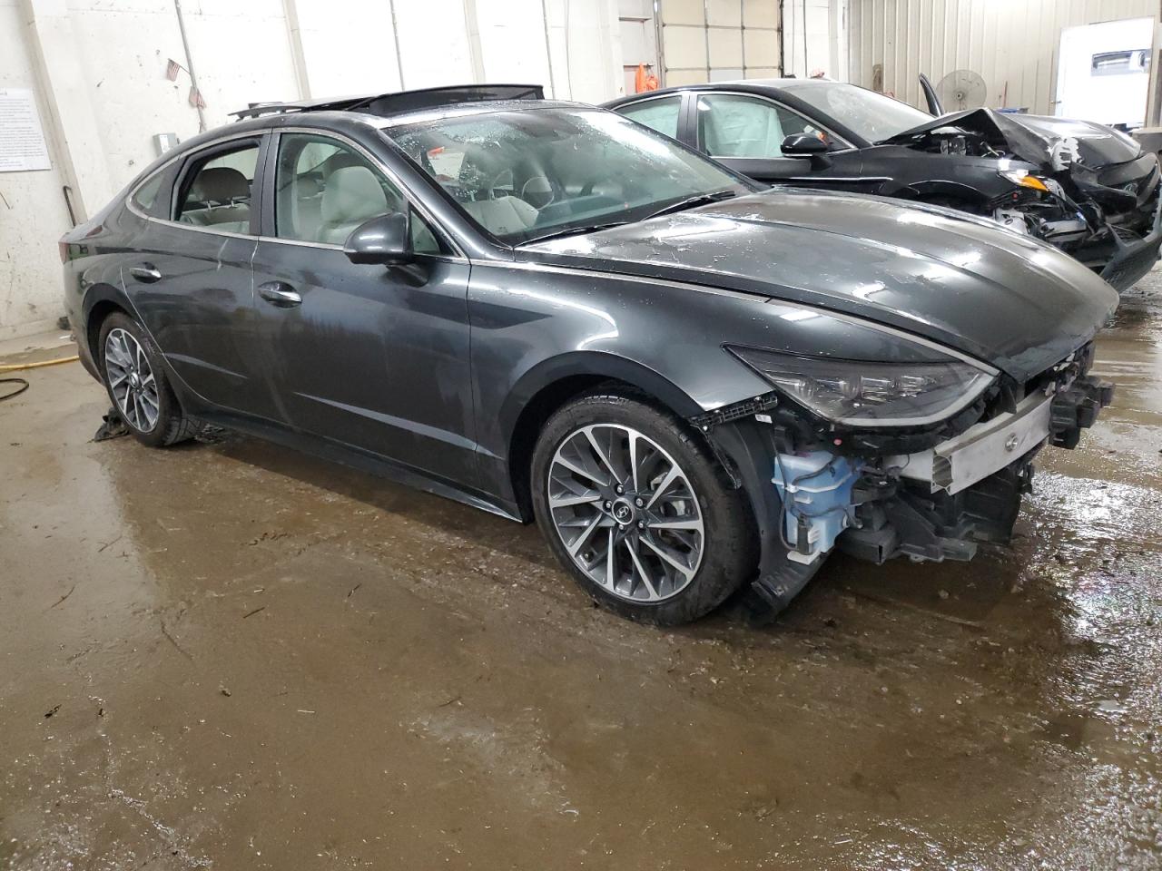 2022 HYUNDAI SONATA LIMITED VIN:KMHL34J29NA182564